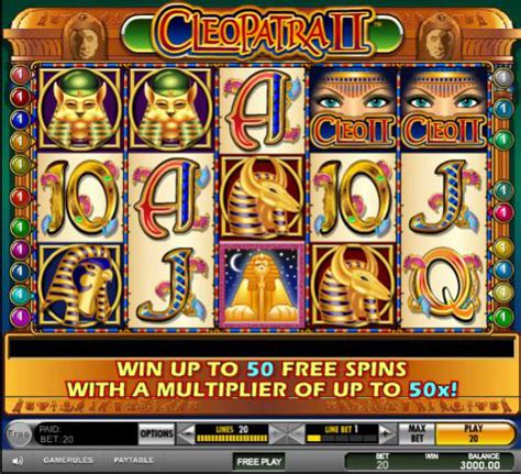 cleopatra ii slots